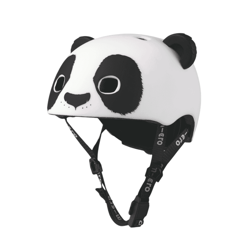 Micro Scooter Helmet Lightweight - 3D Panda - Small 48-53cm