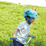 Micro Scooter Helmet Lightweight - 3D Scootersaurus