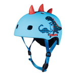 Micro Scooter Helmet Lightweight - 3D Scootersaurus