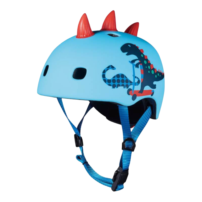 Micro Scooter Helmet Lightweight - 3D Scootersaurus