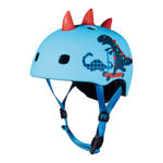 Micro Scooter Helmet Lightweight - 3D Scootersaurus