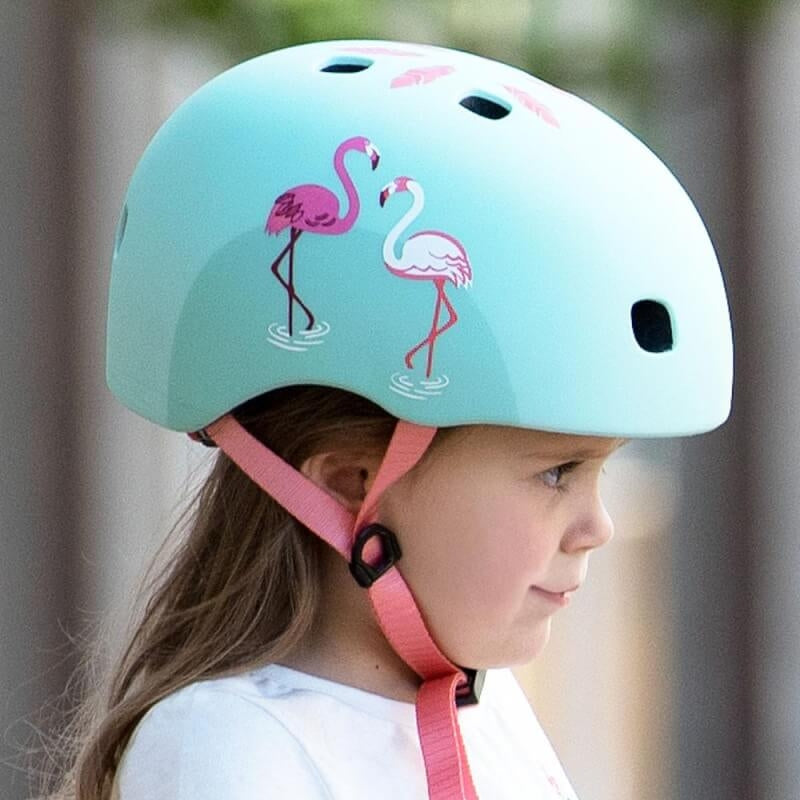 Micro Scooter Helmet Lightweight - Flamingo
