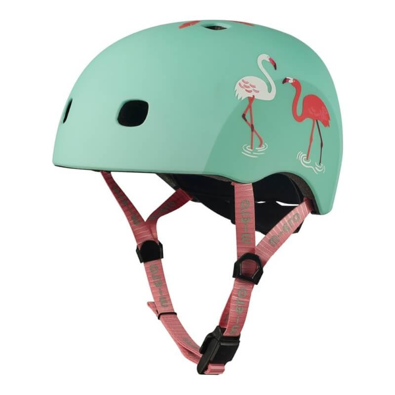 Micro Scooter Helmet Lightweight - Flamingo