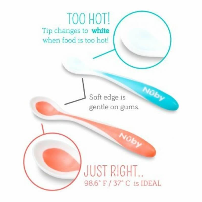 Nuby Hot Safe Spoon
