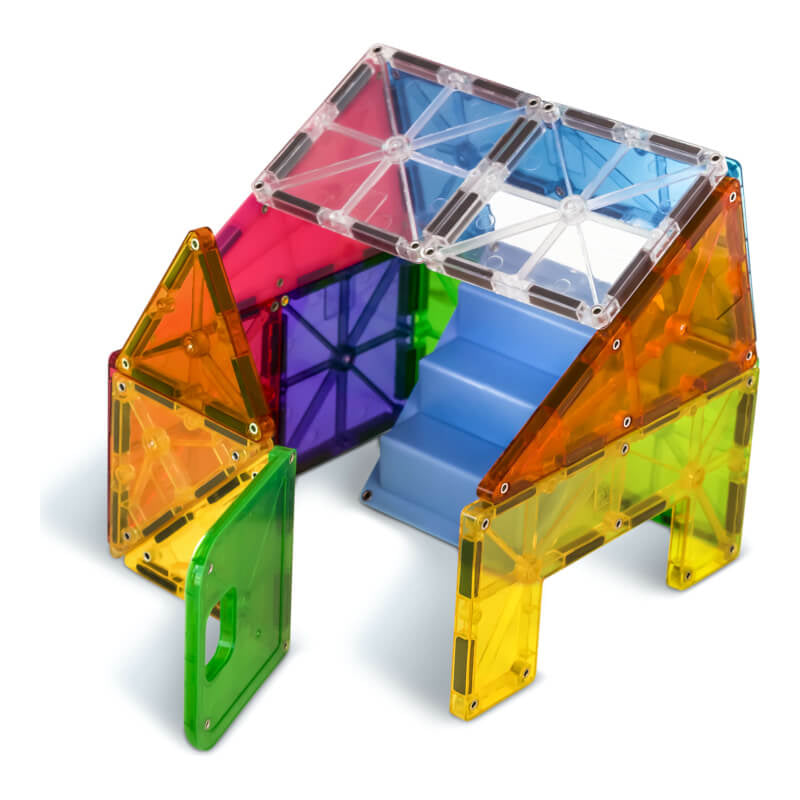 Magna-Tiles House 28-Piece Set