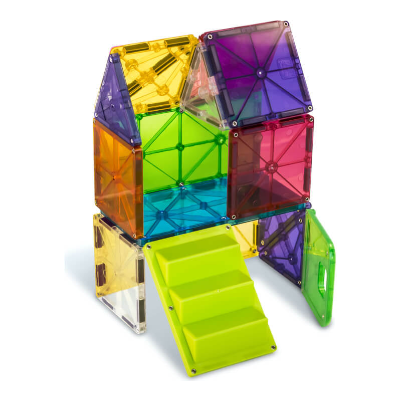 Magna-Tiles House 28-Piece Set