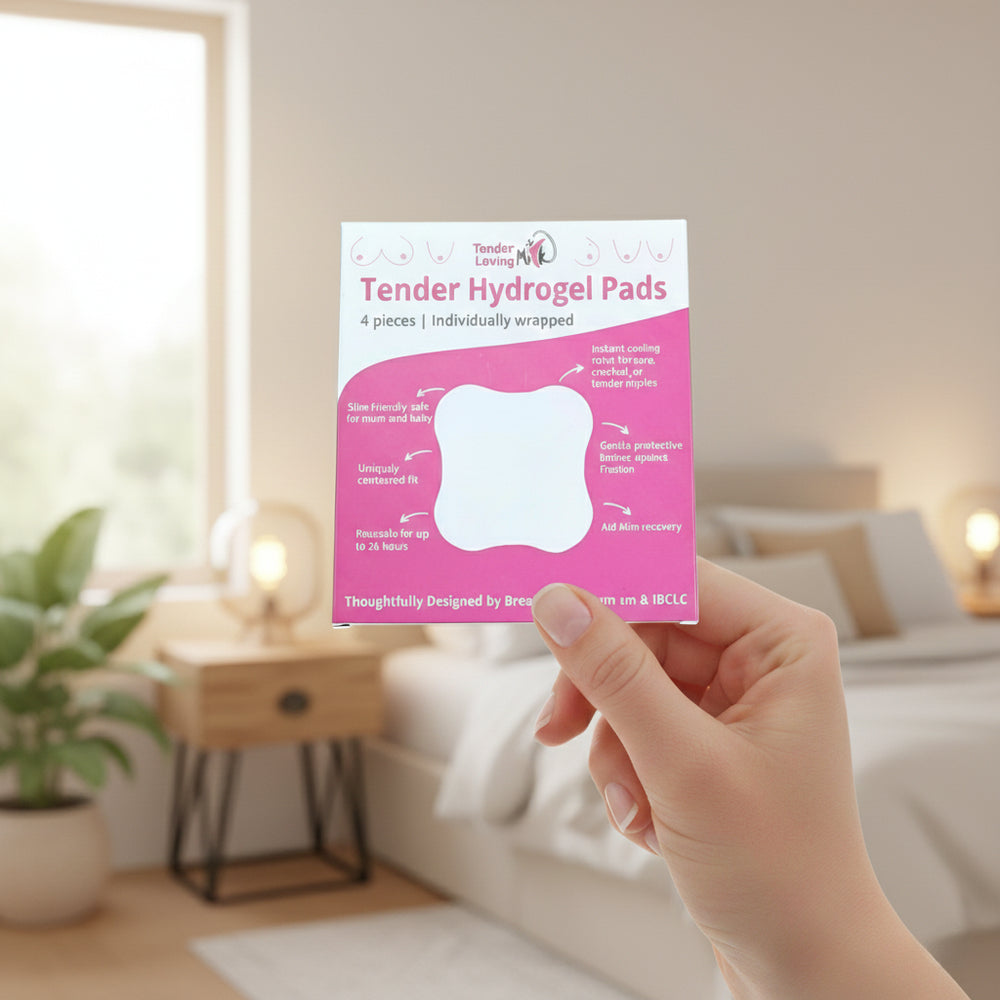 Tender Hydrogel Pads for Sore Nipples