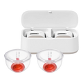 imani i2 Plus Breast Pump (One Pair) with Dual Charging Dock
