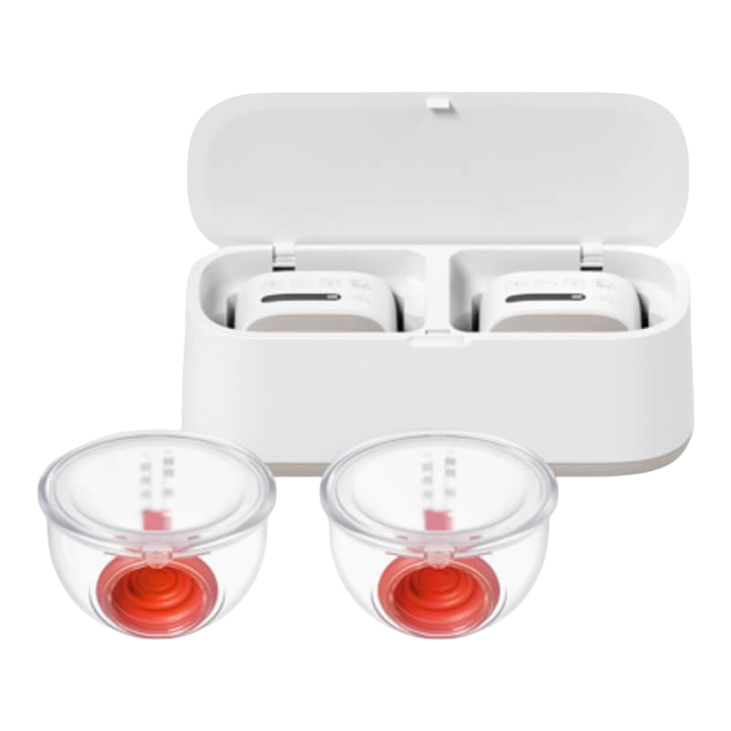 imani i2 Plus Breast Pump (One Pair) with Dual Charging Dock
