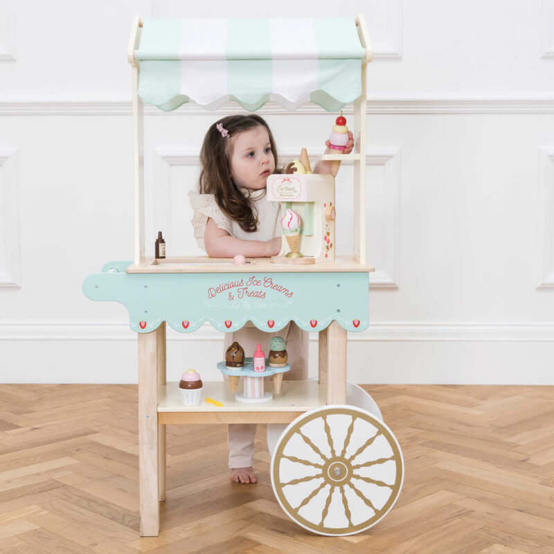 Le Toy Van Ice Cream Trolley