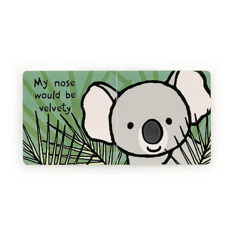 Jellycat If I were a Koala Book