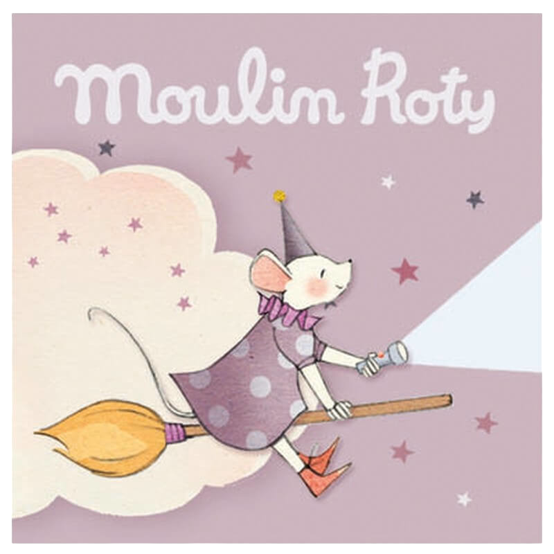 Moulin Roty Il Etait Une Fois Set of 3 Storybook Lamp Disks (664364)