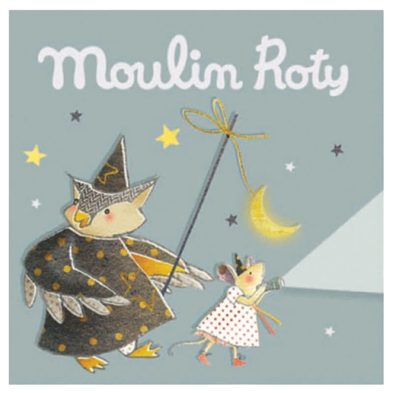 Moulin Roty Il Etait Une Fois Set of 3 Storybook Lamp Disks (664365)