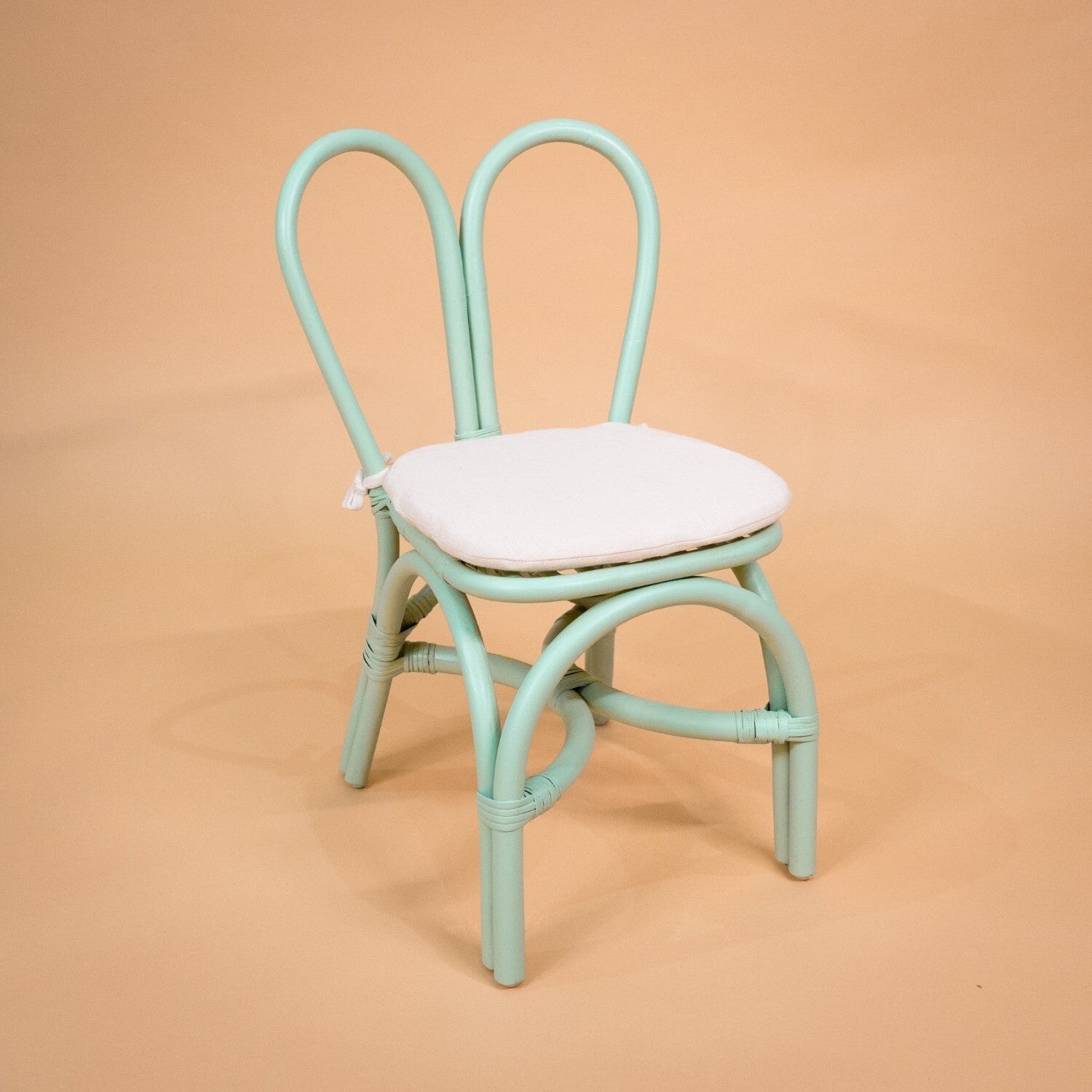 MOMIJI Kids Bunny Chair - Mint Green