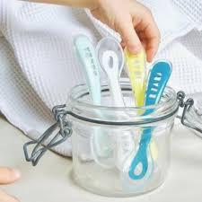 Beaba 2nd Stage Silicone Spoon