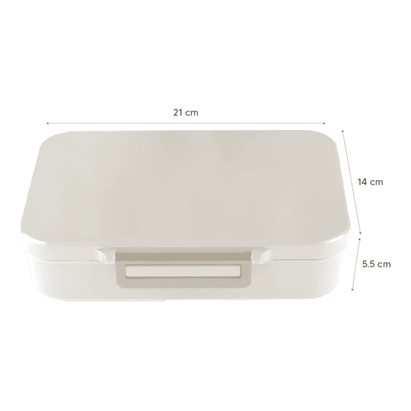 Citron Incredible Tritan Lunch Box with 4 Compartments - Spaceship