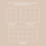 Tutti Bambini Infinity Playmat Oddity Blush