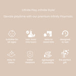 Tutti Bambini Infinity Playmat Oddity Blush