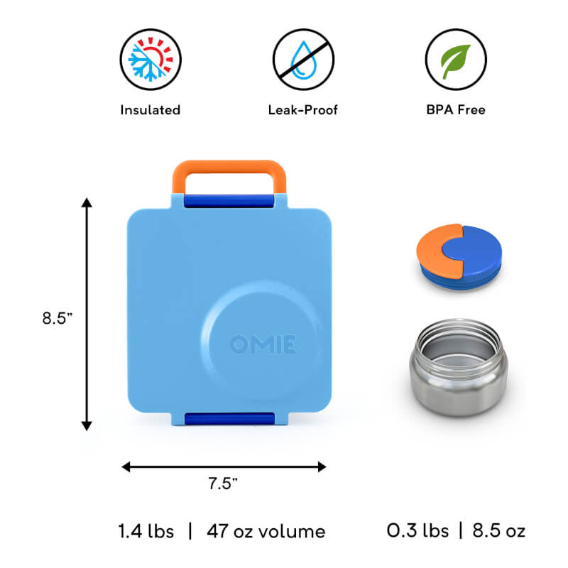 OmieBox Insulated Bento Box V2