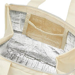 Miffy Insulated Lunch Tote - Ivory