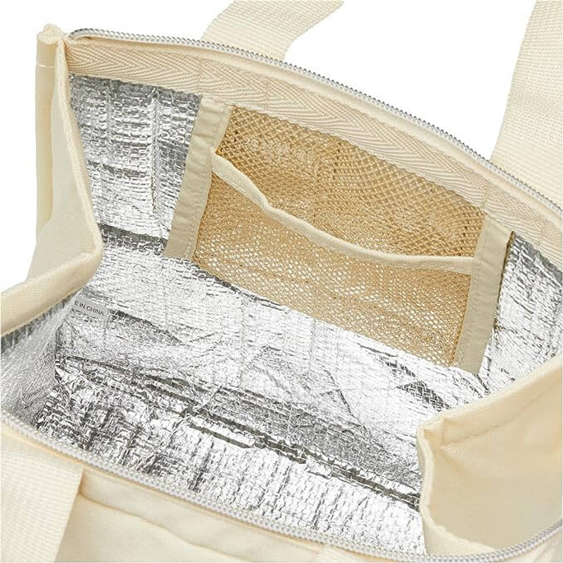 Miffy Insulated Lunch Tote - Ivory