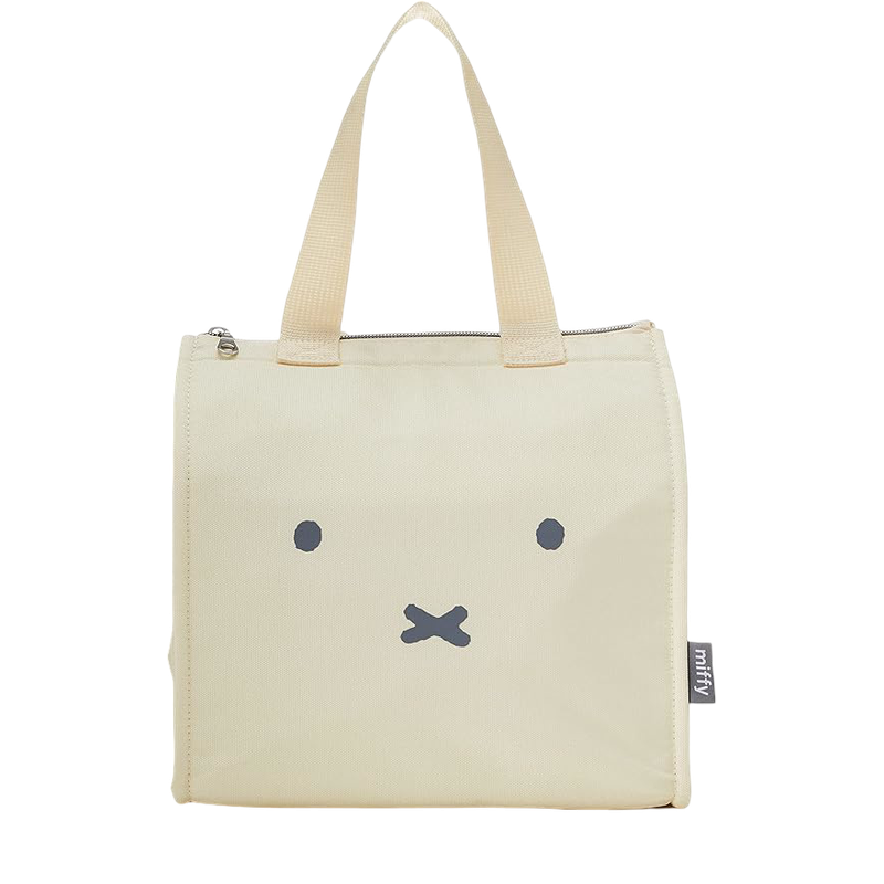 Miffy Insulated Lunch Tote - Ivory