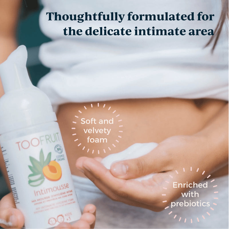 TOOFRUIT Intimousse | My Intimate Hygiene Foam