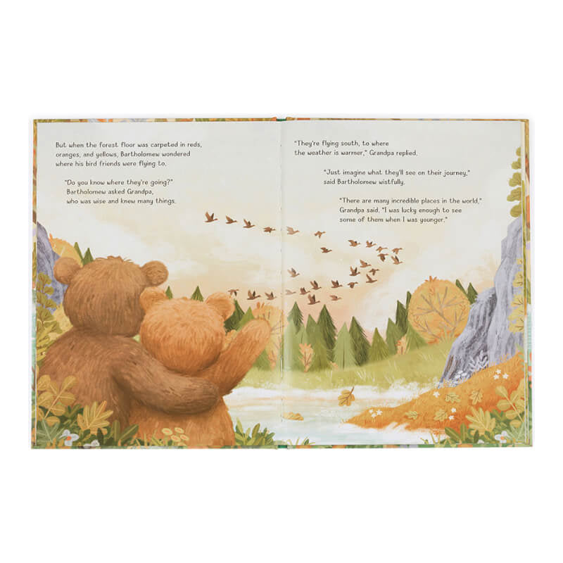 Jellycat Its a Big World Bartholomew Book