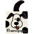Jellycat Jellycat If I Were A Puppy Board Book 15cm x 15cm x 2cm
