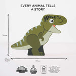 Le Toy Van Stacking Jurassic Dinosaurs & Bag