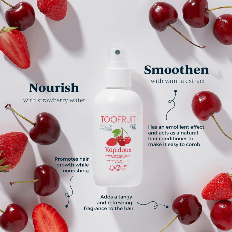 TOOFRUIT Kapidoux Mon Spray Démêlant | My Lightness Detangling Spray