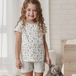 Love to Dream Kids Short Sleeve Pyjama Set - Bunny