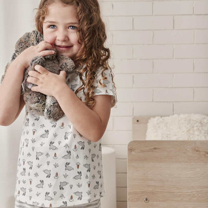 Love to Dream Kids Short Sleeve Pyjama Set - Bunny