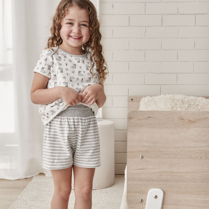 Love to Dream Kids Short Sleeve Pyjama Set - Bunny