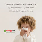 Kit & Kin Biodegradable Baby Wipes 60s