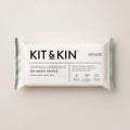 Kit & Kin Biodegradable Baby Wipes 60s