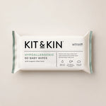 Kit & Kin Biodegradable Baby Wipes 60s