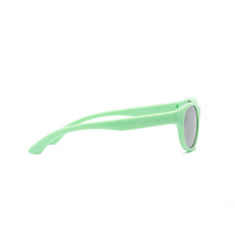 KOOLSUN Boston - Kids Sunglasses - Green Ash - 3-8 years