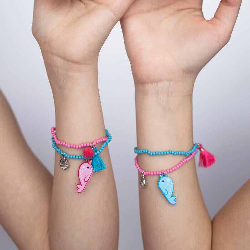 Calico Sun Kourtney Bracelets - Narwhal BFF