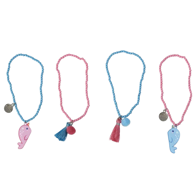 Calico Sun Kourtney Bracelets - Narwhal BFF