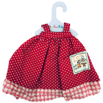 Moulin Roty La Grande Famille Dress for Little Nini the Mouse 30cm