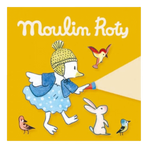 Moulin Roty La Grande Famille Set of 3 Storybook Lamp Disks