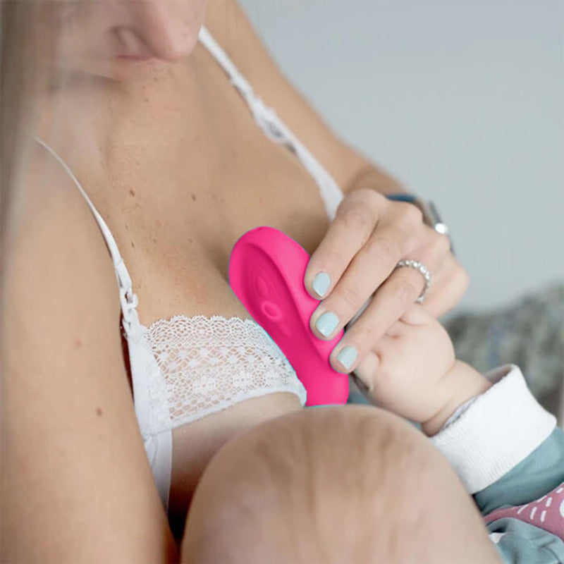 LaVie Lactation Massager - Rose