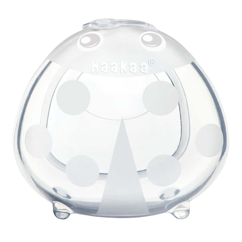 Haakaa Ladybug Silicone Breast Milk Collector 40ml (2-Pack)