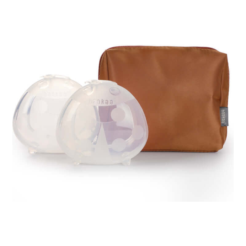 Haakaa Ladybug Silicone Breast Milk Collector - 75ml (2pcs)
