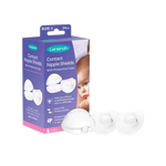 Lansinoh Contact Nipple Shields 24mm 2-Pack