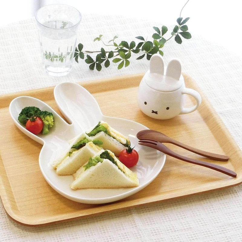 Miffy Die-Cut Large Plate