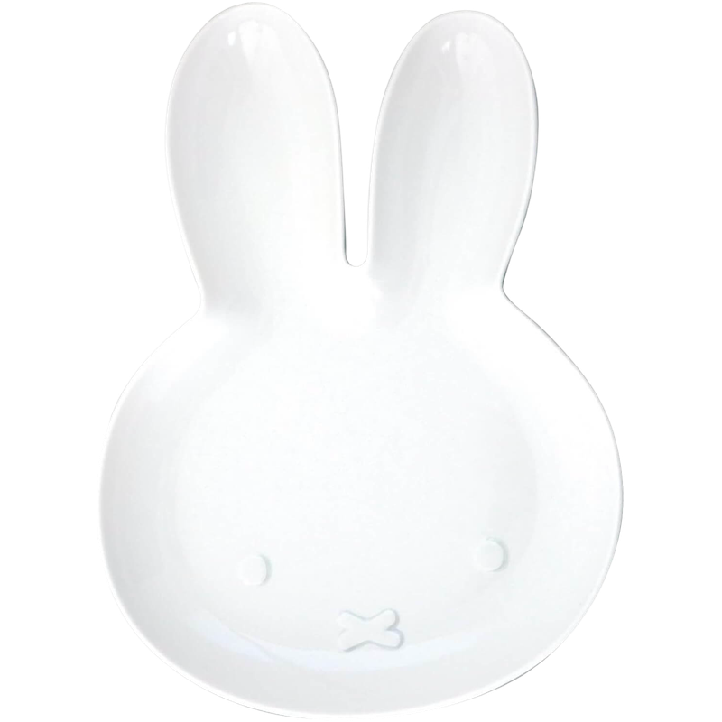 Miffy Die-Cut Large Plate