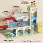 Le Toy Van Le Grand Wooden Garage