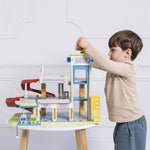 Le Toy Van Le Grand Wooden Garage
